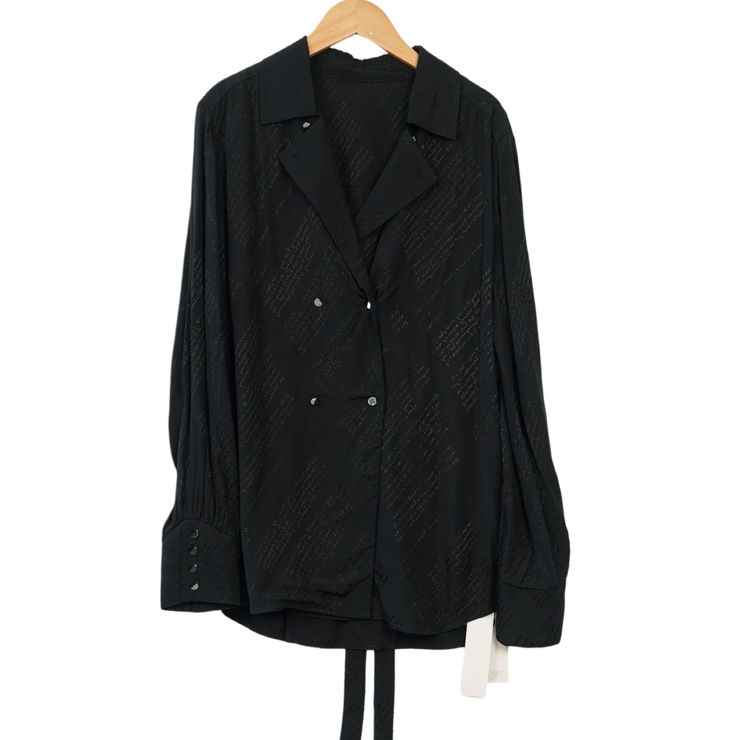 华人杰FE品牌撤柜折扣女装气质时尚休闲黑色衬衫A1-0470