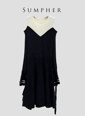 【广州杰哥Jack】Sumpher哥文家专柜新款时尚气质连衣裙-36260