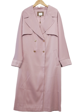 慕天姿专柜折扣精选品牌女装高端时尚气质百搭风衣慕天姿A3-22098