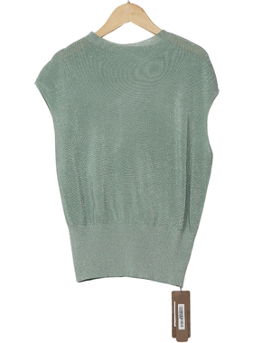 慕天姿精选品牌女装高端时尚气质百搭绿色上衣慕天姿A2-29215