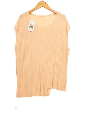 【GL】A3折扣女装新款洋气通勤秋冬气质浅桔色女士毛衣-17062