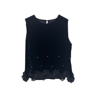 莹莹高定 高端黑色上衣 新品 新中式 DX722 国风高定款