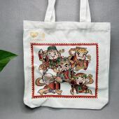 特价 甩卖 帆布包学生上课单肩通勤大容量包包小众挎包手提袋