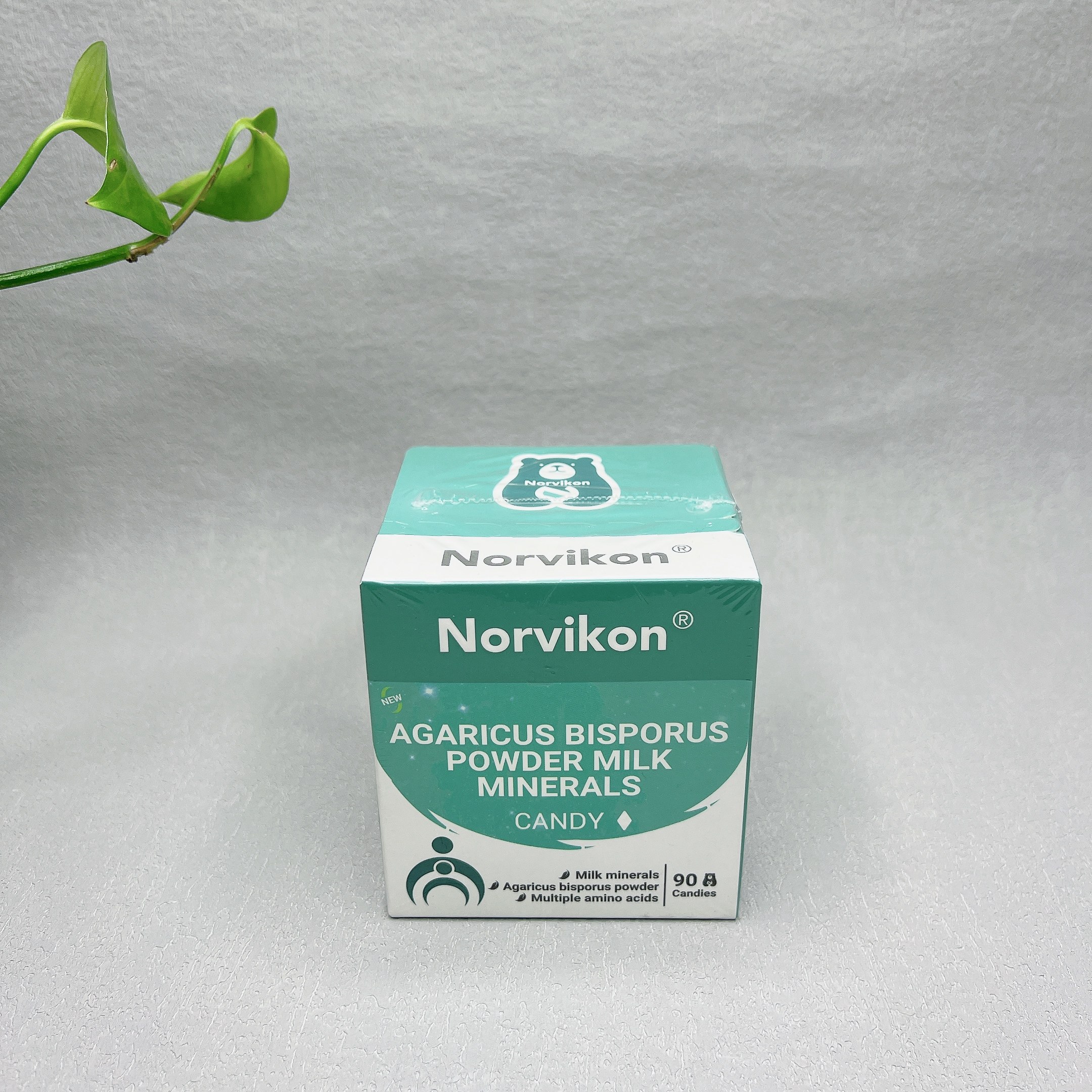 临期特价 美国进口乳矿物盐氨基酸糖果108g盒装压片糖果小吃