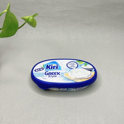 临期 波兰进口kiri凯芮希腊风味涂抹奶酪150g干酪制品面包烘焙