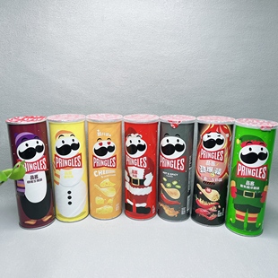 临期 有瘪罐 品客酸乳酪洋葱味/原味/奶酪味薯片110g休闲零食小吃