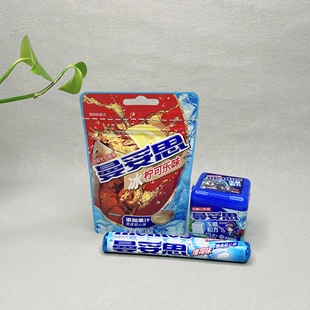 临期清仓 脆皮软心珠可乐味冻干粒方薄荷糖果充气糖果