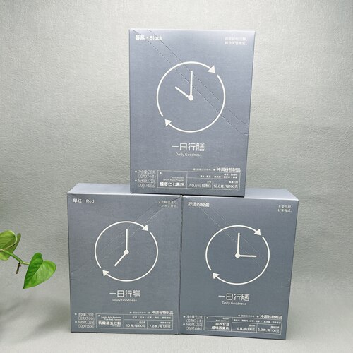 临期 酸枣仁七黑粉/五红粉/羽衣甘蓝咸味麦片210g(7条)冲调谷物