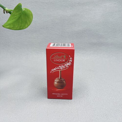 临期特价 瑞士莲软心牛奶巧克力2粒装23g网红休闲零食婚庆喜糖