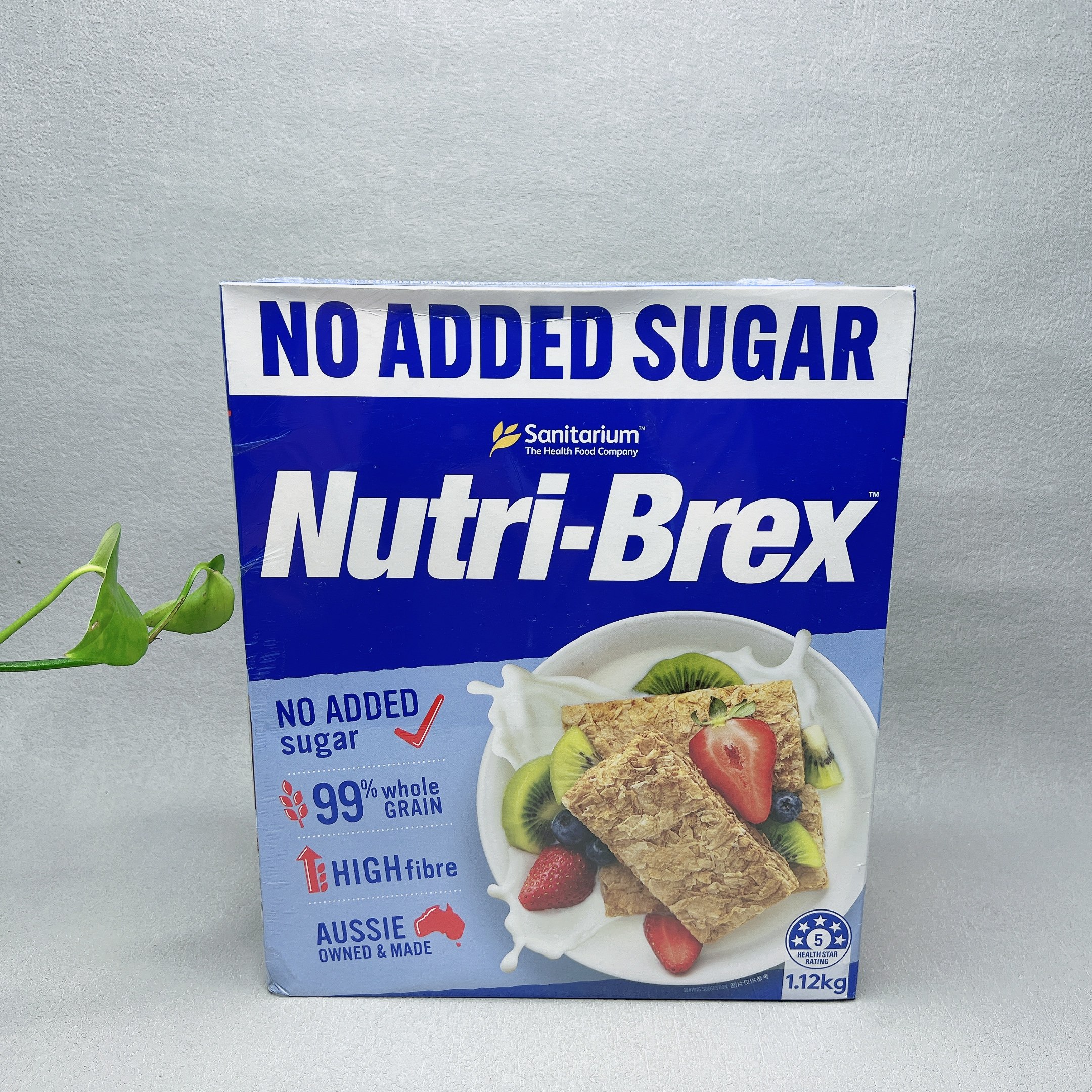 临期 澳大利亚进口优粹麦谷物即食麦片1.12kg全麦脆片早餐代餐