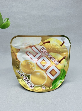 临期特价 日本进口味觉糖二十世纪梨味软糖44g网红休闲儿童零食糖