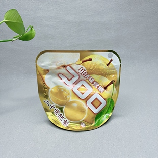 临期特价 日本进口味觉糖二十世纪梨味软糖44g网红休闲儿童零食糖