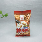 临期特价 龟田制果柿子种米果花生经典 香脆原味65g美味休闲零食
