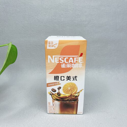 临期 雀巢咖啡橙C美式咖啡固体饮料5条装冷热双泡网红休闲饮品