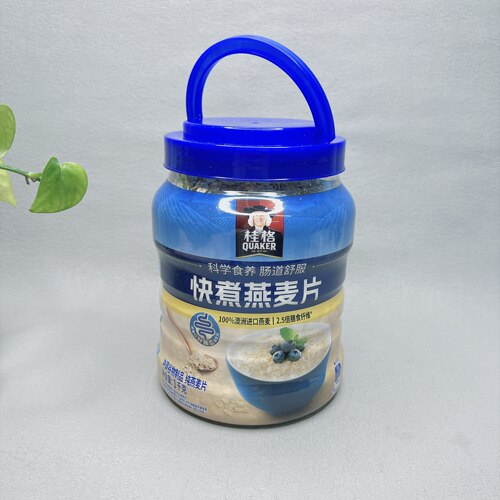 临期清仓 桂格快煮燕麦片1kg营养早餐冲调谷物代餐
