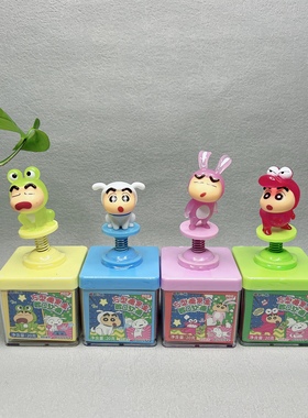 临期（款式随机）RDD蜡笔小新方型糖果盒20g儿童零食小吃