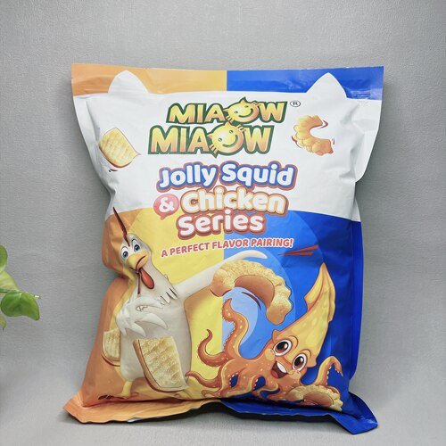 临期 超大包马来妙妙妙鱿鸡系列膨化食品248g网红休闲追剧零食