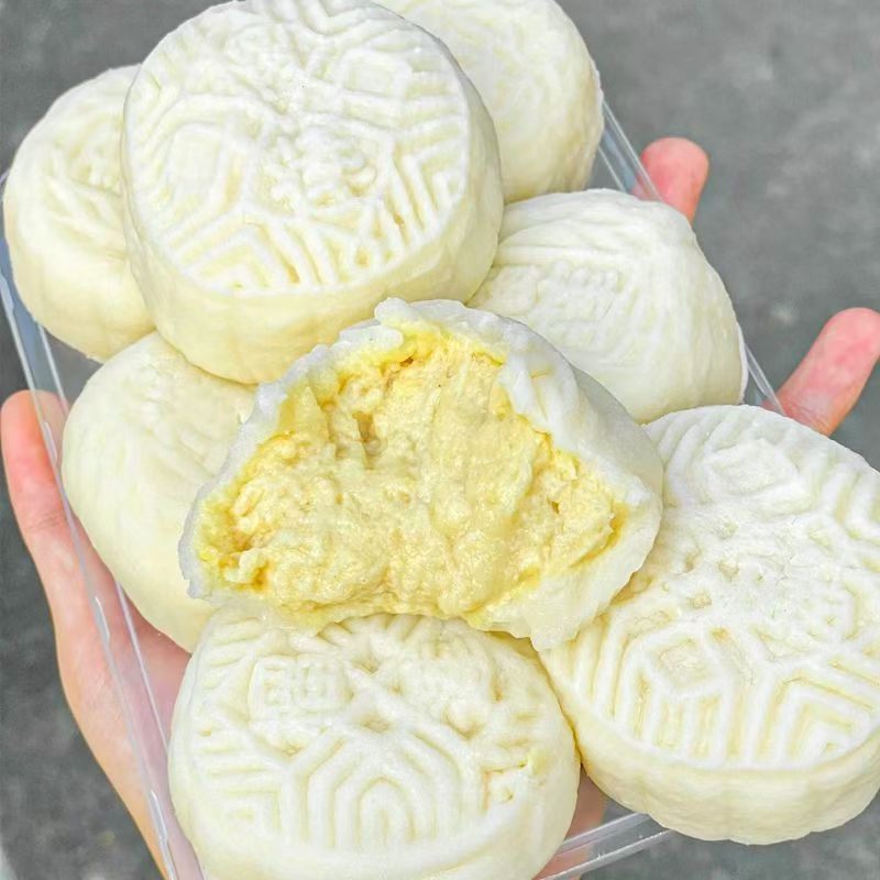 【央妈推荐】猫山王榴莲冰皮月饼