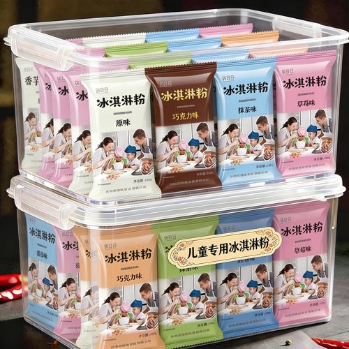 天猫甄选无添加哈根达斯冰激凌粉