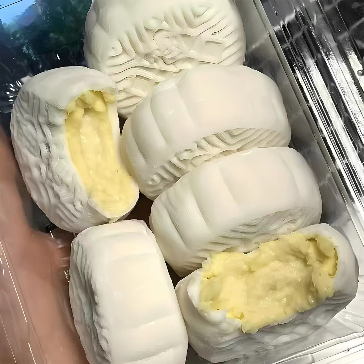 【央妈推荐】猫山王榴莲冰皮月饼