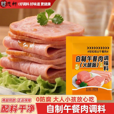 午餐肉调味粉自制儿童火腿肠家用