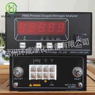 氮气纯度测量仪在线检测厂家 制氮机专用上海昶艾P860氮气检测仪