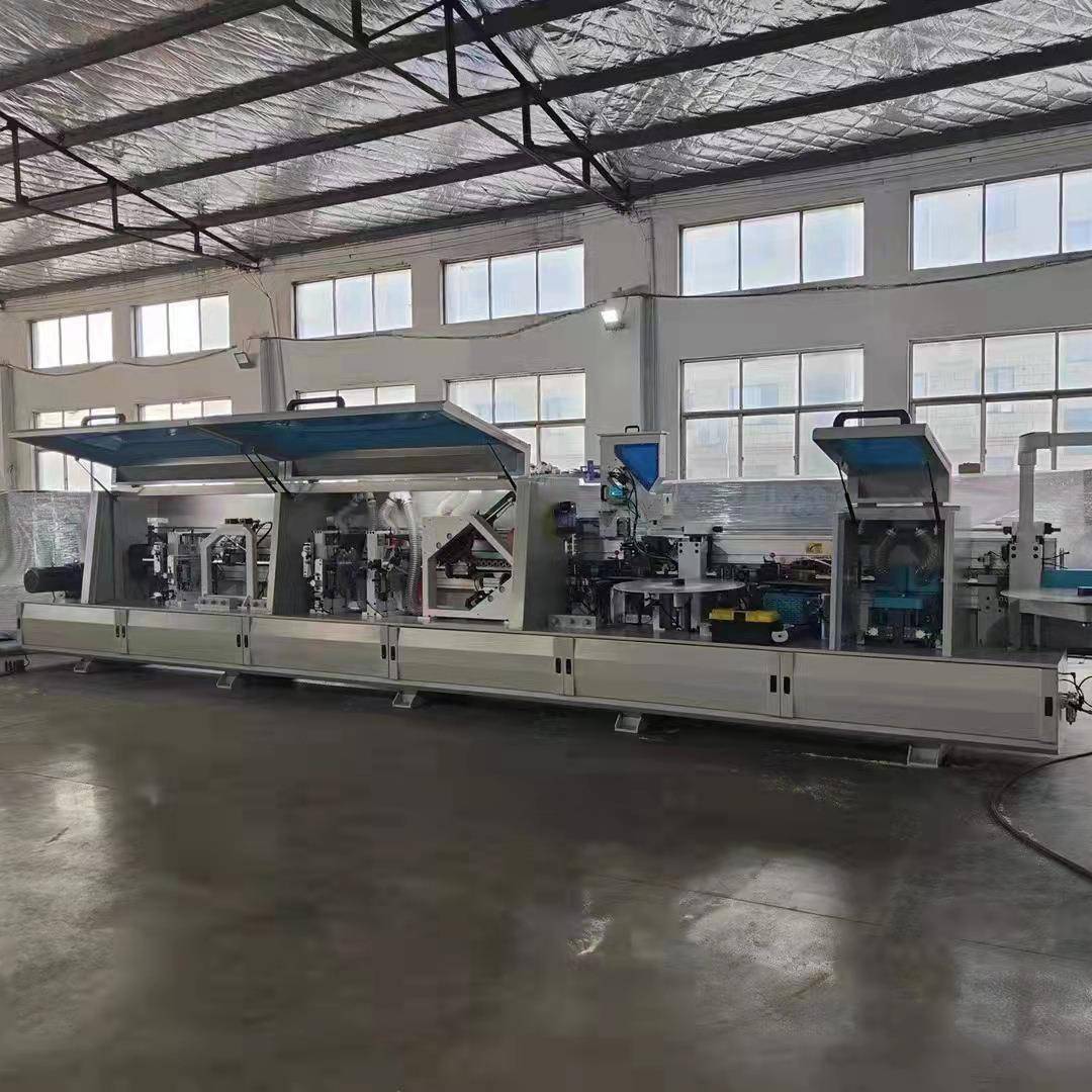 板式封边机气动调刀预铣仿形跟踪橱柜全自动全屋家具高速封边机