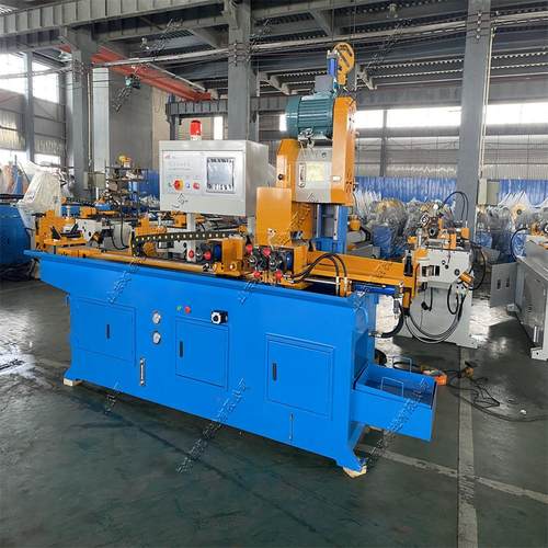 圆管角铁方钢截断机 数控自动送料切管机 全自动方管金属管切割机