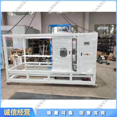 PVC管材在线切割机 全自动旋转坡口 工业塑料管材切割倒角一体机