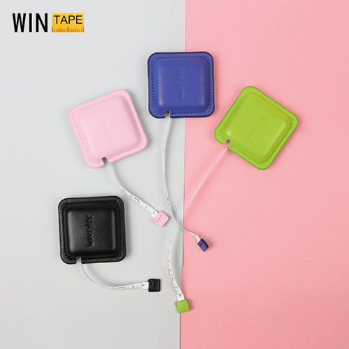Wintape STAP Meter Multi -Color Опциональный линейка одежды из кожа мягкая кожаная линейка линейка более тонкие двойные пейзажа маленькие и портативные