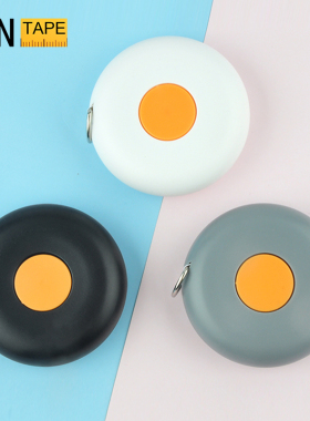 wintape高端卷尺荷包蛋设计双面刻度软尺子量衣三围健身测量尺2米