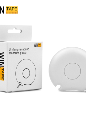 wintape三围尺高端定制版尺带加宽外壳加厚腰围胸围臀围腹围卷尺