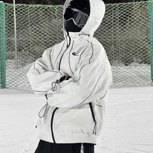 25雪季 新款 雪服男款 WAVY 双板单板自由式 女款 平花公园 BOY