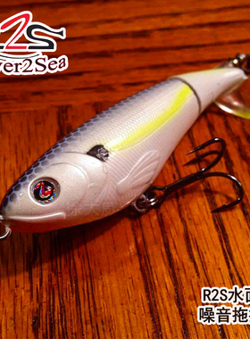 whopper plopper90/110/130mm 噪音拖拉机路亚水面系