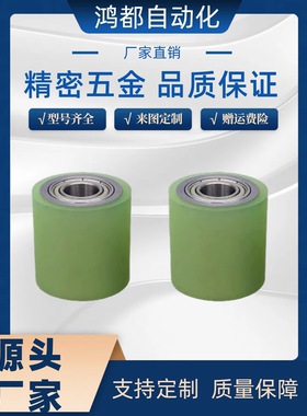 包胶滚轮C-RORGS35-40/50/C-RORGS40-30C-RORGS40-40/50100轴承型