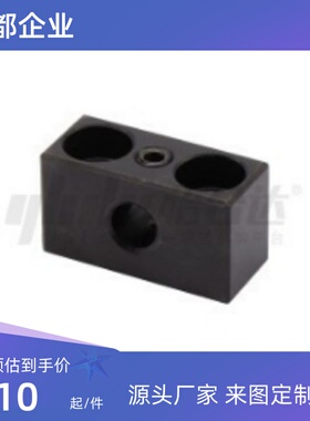 紧凑型 导向轴支座 加厚标准型 GCF11 12 16 18 D8 10 ~40 H10 15