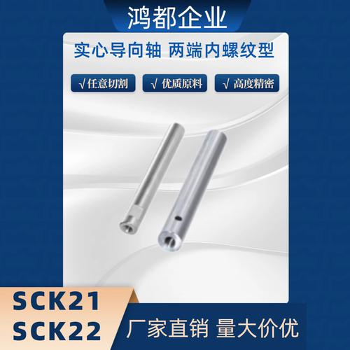 SCJ22-/导向轴/ SCK01/02/06/07/21/22/31/32/36/37-D16 -L125-M5