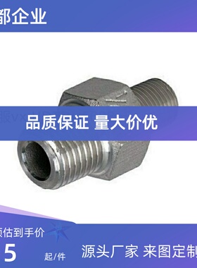 拧入型接头异径接管 STUNPS/STUNPSS12/13/23/24/34/36/46/48/68