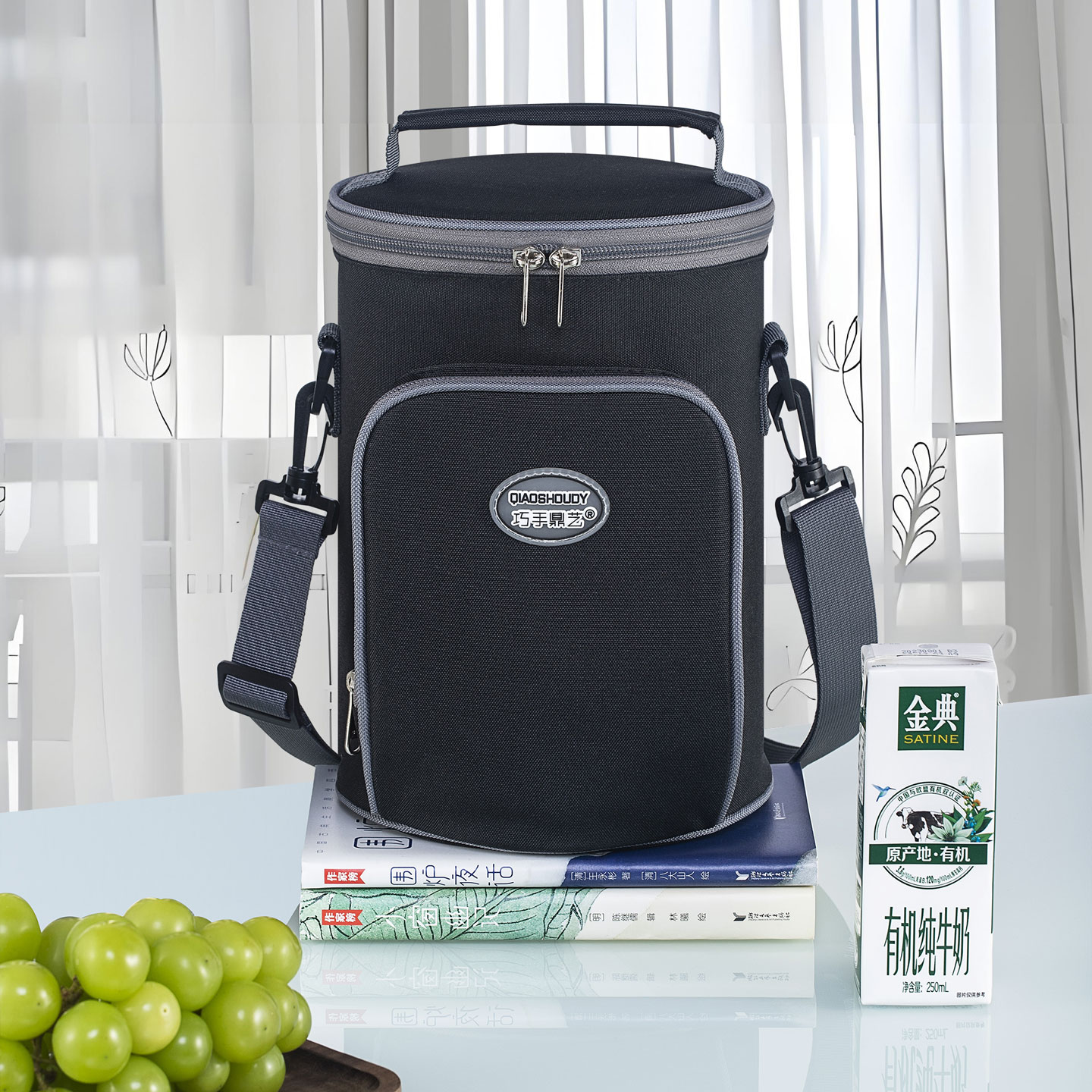 巧手鼎艺饭桶包加厚保温内外防水