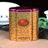 七彩云南茗月红 月光金枝大叶滇红茶散茶150g铁罐装 大叶种滇红茶