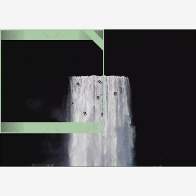 houdini瀑布 houdini waterfall houdini瀑布水特效源工程文件