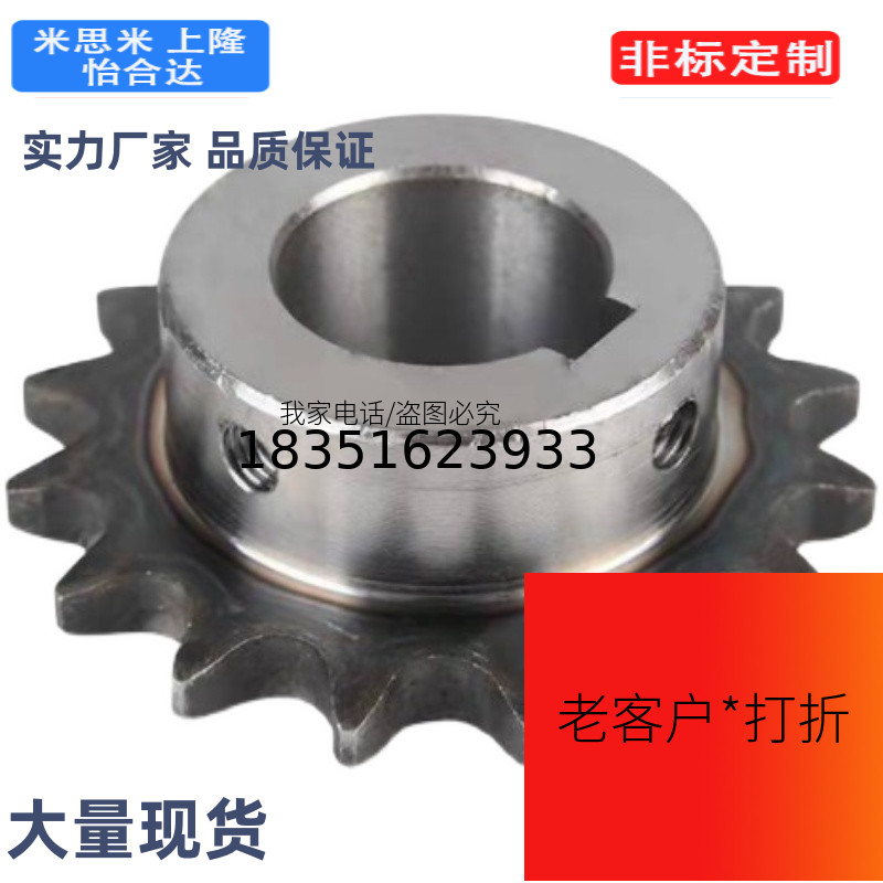 SP50B/BSP50B/SSP50B30/32/34/35-S/N链轮 链条