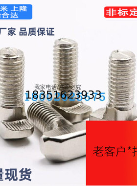 TNUT-20-M3型材通用配件 T型螺栓 TSCW-30/40/45-M4/M5/M6/M8