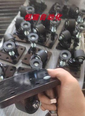 CAL75 CAZL75/M/U/R/Z 完全替代米思米同款 带调整块脚轮