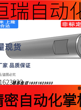 SCK11-D10-L45-M5-N5-S5导向轴 两端内螺纹型 标准型/带扳手槽型