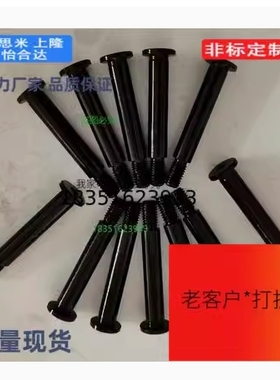 带肩铰链销带内六角孔型螺帽标准型超薄头型MIJ01-D4MIJ02-D5