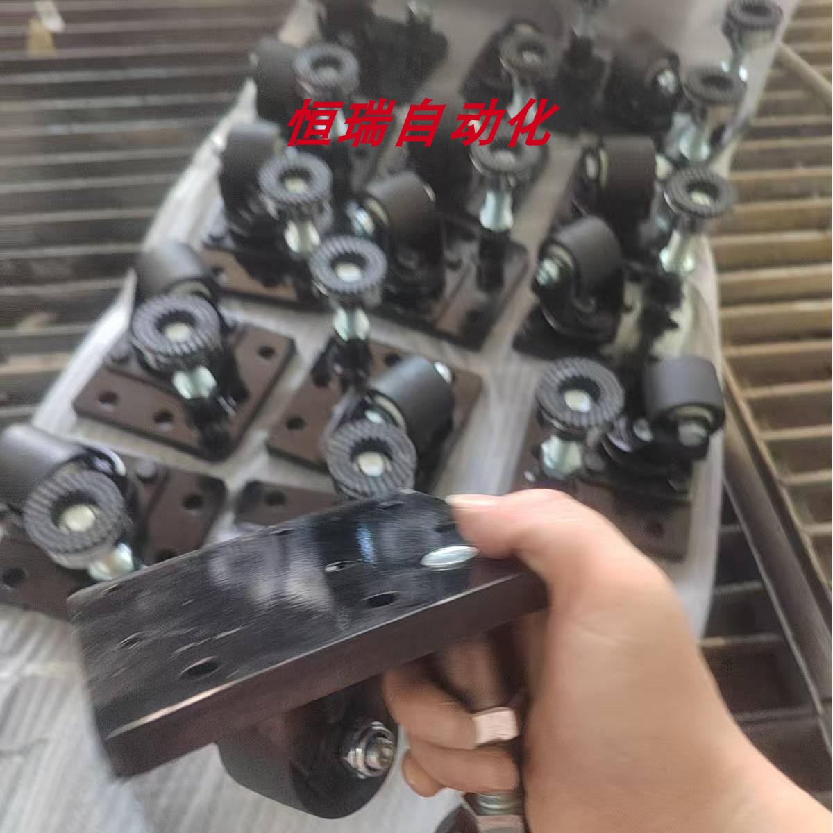 替代CAL75CAZL575YHQA-MCAZL75-RCCAZL7-UZL75-Z带调整块脚轮脚轮