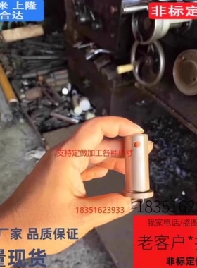 SHCLGN4-12铰链销 带肩开口销固定型