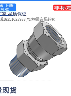 YCPFGP33F液压水压用接头 PT外螺纹·PF内螺纹YCPFGP33F22 /44