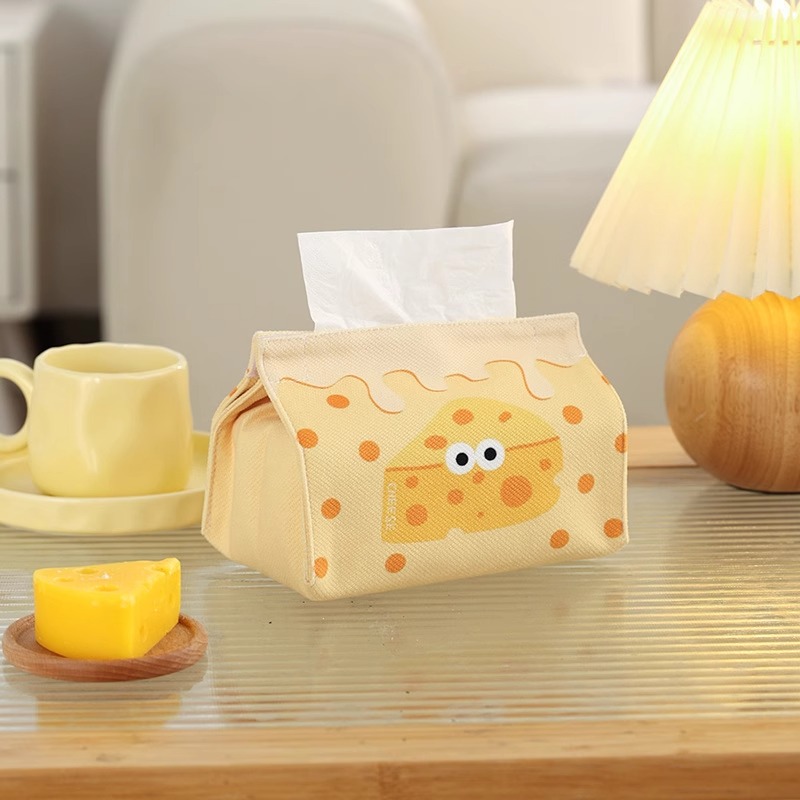 创意卡通纸巾盒可爱卡通小抽纸盒
